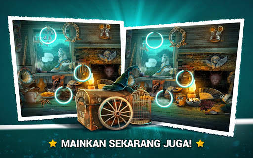 Cari Perbedaan Rumah Hantu Game Mencari Perbedaan screenshot 4
