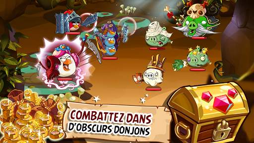Angry Birds Epic RPG screenshot 9