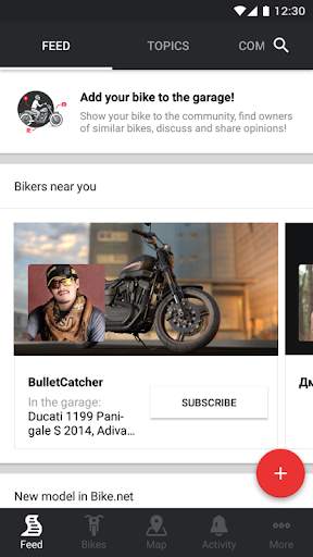 Bike.net - biker community. Drive, travel, enjoy! screenshot 4