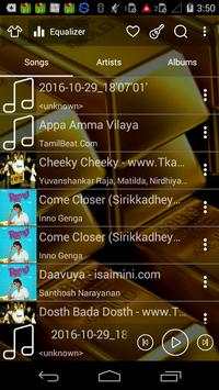 Music Player Plus – Gold screenshot 5