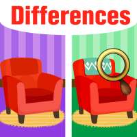 Differenze: trova 5 differenze icon
