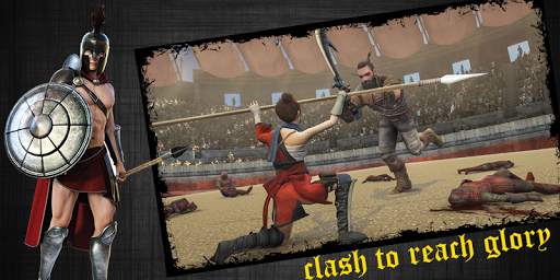 Gladiator Battle Warriors 3D screenshot 2