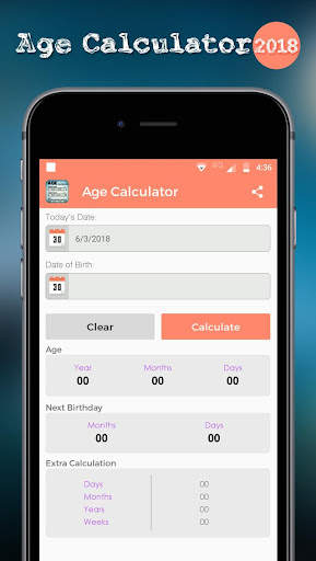 Age Calculator screenshot 2