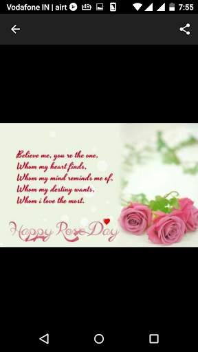 Happy Rose Day Wishes screenshot 4