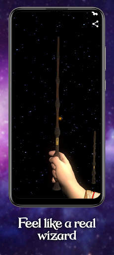 Magic Wand Simulator 3D screenshot 1