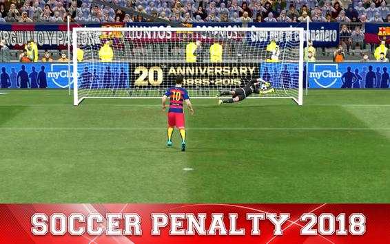 Pertandingan sepak bola 2018 screenshot 3