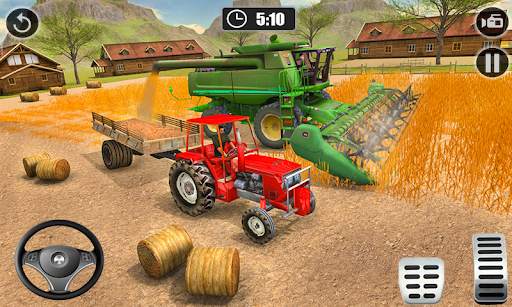 Organic Mega Harvesting Game screenshot 4