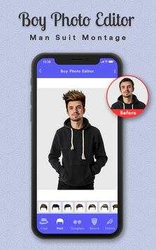 Stylish Boy Photo Editor - Men Photo Editor screenshot 3