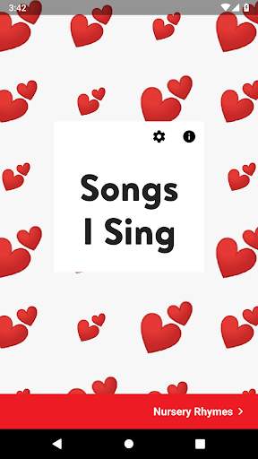 Songs I Sing screenshot 1