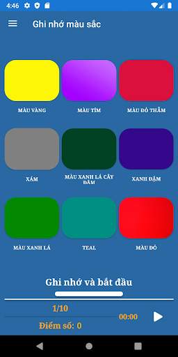 Rèn luyện trí nhớ screenshot 10