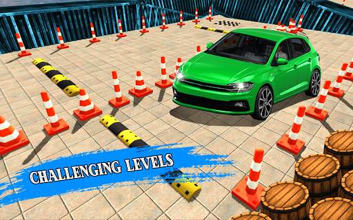 Multistory Classic Car Parking Arena screenshot 3