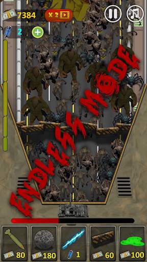 Zombie Attack: Defense the City screenshot 4