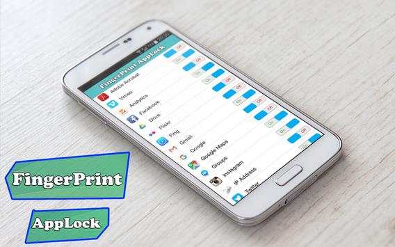 Fingerprint App Lock Prank screenshot 2