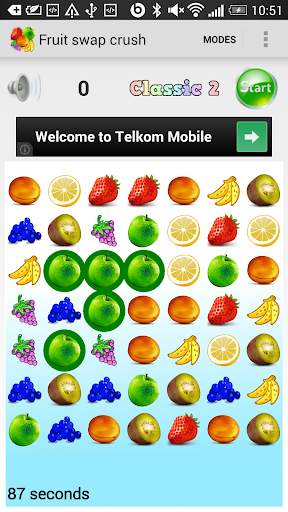 Fruit Swap Pop Crush screenshot 2
