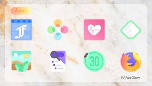 Afterglow Icons Free screenshot 6