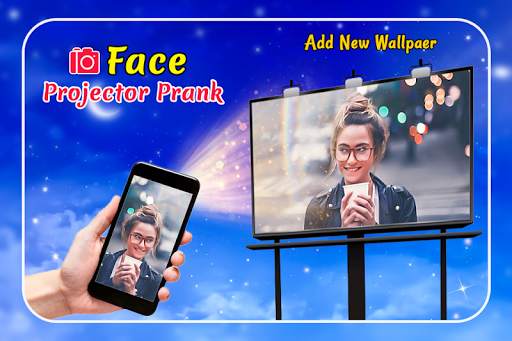 Face Projector Prank screenshot 2