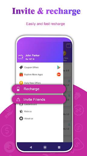 Free Mobile Recharge screenshot 6