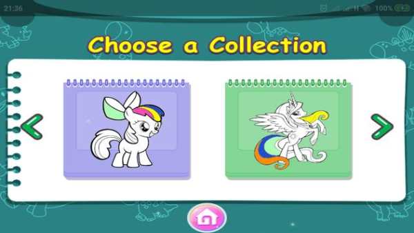 coloring pony horse game free screenshot 4