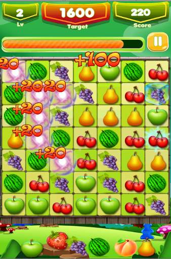 Match fruits vegetables 4 تصوير الشاشة