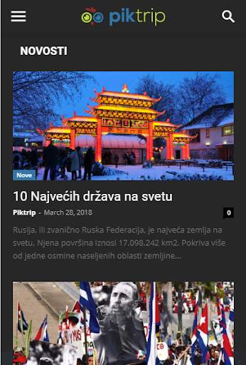 PIKTRIP - DRUGO IME ZA TURIZAM screenshot 8