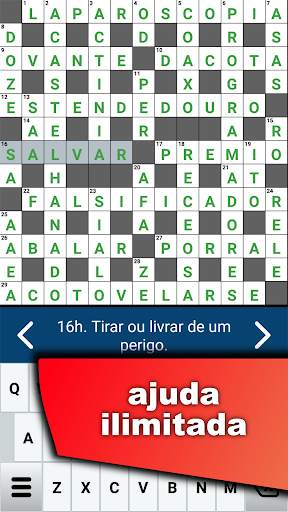 Palavras Cruzadas screenshot 2