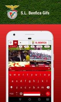 Keyboard Resmi SL Benfica screenshot 4