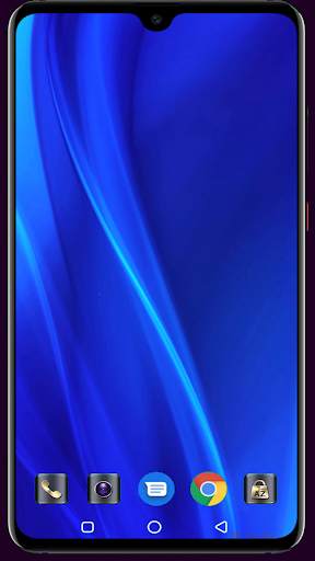 Blue Wallpaper screenshot 6