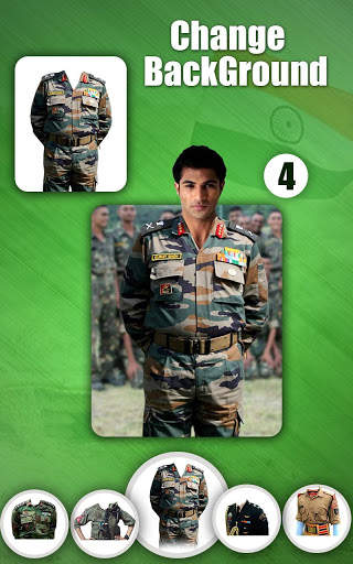Indian Army PhotoSuit Editor 2020-Army Suit Editor screenshot 4