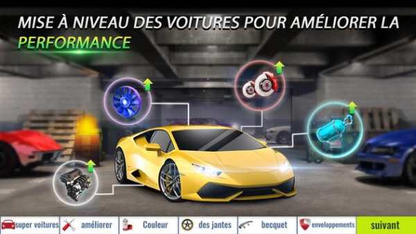 GC Racing: courses de voitures de vitesse screenshot 5