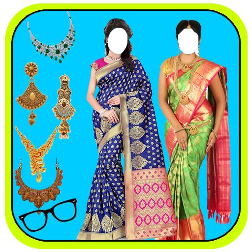 Party Wear Women Sarees 1.0.1