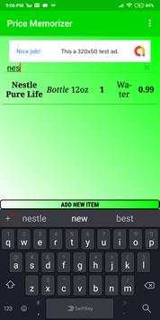 Price Memorizer скриншот 3