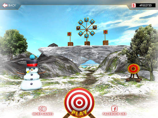 Snowball Shooter Game 2018 screenshot 7