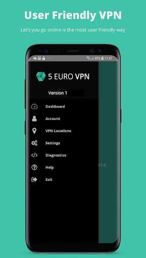 5 Euro VPN - The Android app for Online Privacy! screenshot 3