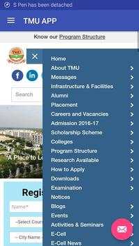 Teerthanker Mahaveer Universty скриншот 6