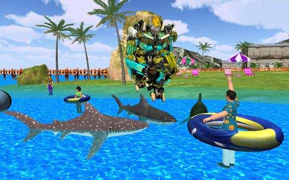 Robot Shark Attack screenshot 3