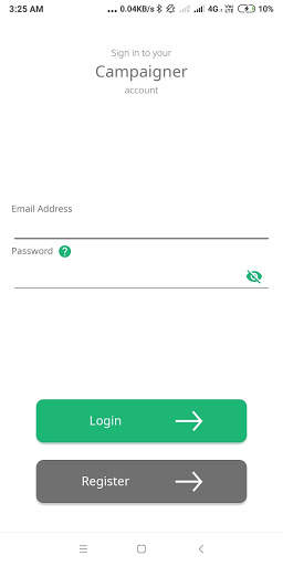 Campaigner - A Secured Voting App screenshot 6