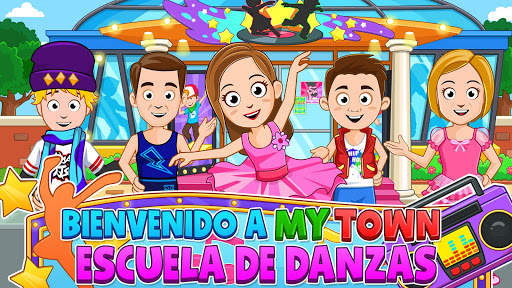 My Town : Dance School screenshot 1