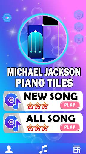 Michael Jackson Piano Game screenshot 1