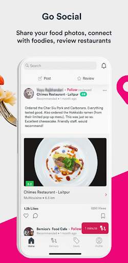 Fymo - Delivery & Social Media screenshot 2