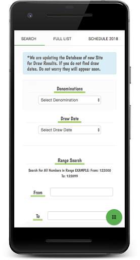 National Savings Prize Bonds :  Draw and Schedule скриншот 2