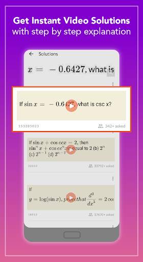 Doubtnut: ACT/SAT Math & English Practice Test App screenshot 2