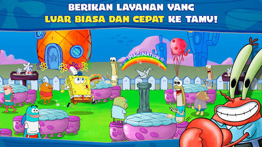 SpongeBob: Memasak Burger screenshot 3