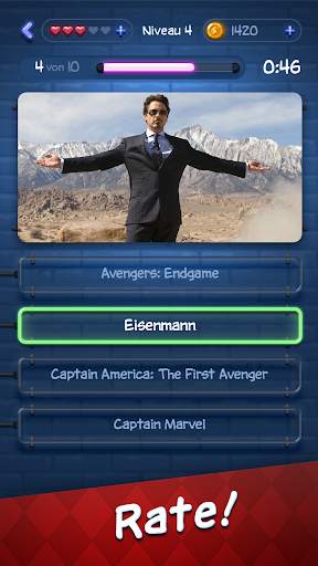MovieFan: Idle Trivia Quiz screenshot 3