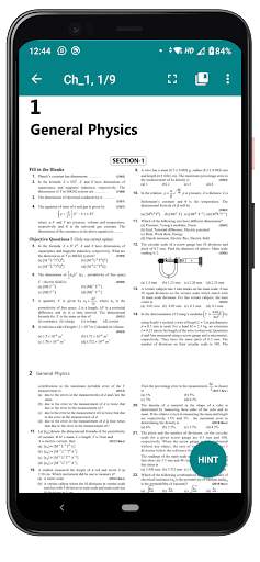 PHYSICS - JEE SOLVED PAPERS screenshot 4