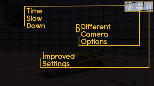 Car Drift: Aventador screenshot 2