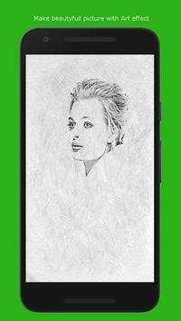 Pencil Sketch Editor -Pencil drawing 3 تصوير الشاشة