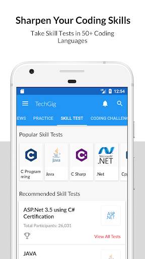 TechGig: Coding Challenges, Tech News & Skill Test screenshot 4