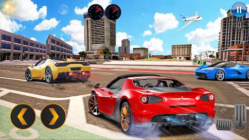 Crazy Highway Car Racing Games screenshot 1