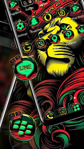 Crown Lion Launcher Themes screenshot 4