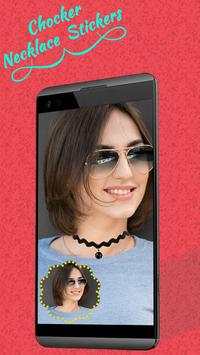 Chocker Necklace Stickers Photo Editor 6 تصوير الشاشة